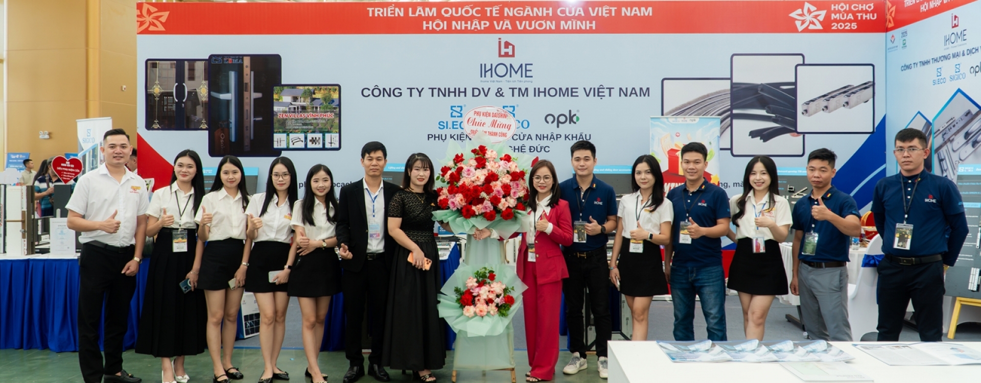 IHOME VIỆT NAM – GHI DẤU ẤN TẠI TRIỂN LÃM QUỐC TẾ NGÀNH CỬA VIỆT NAM 2025