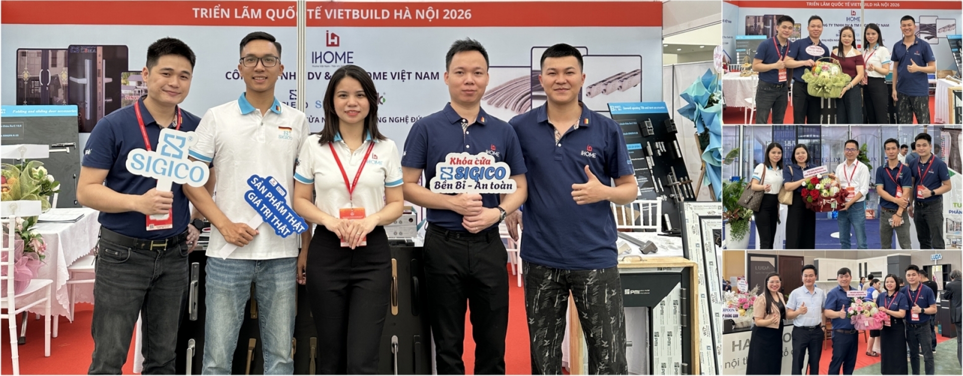 Không khí sôi động tại Vietbuild Hà Nội 2026 – iHome Việt Nam ghi dấu ấn mạnh mẽ