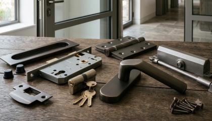 Điều gì tạo nên một bộ phụ kiện cửa nhôm cao cấp