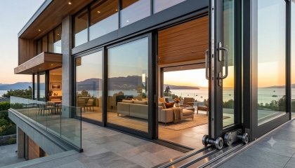 Big door là gì và vì sao phụ kiện chịu tải trở thành yếu tố quyết định