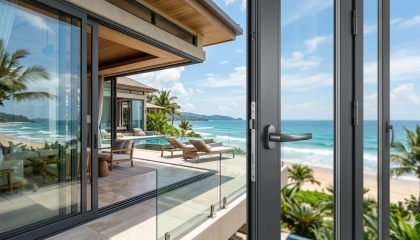 Vì sao resort và villa ven biển ưu tiên phụ kiện kháng mặn