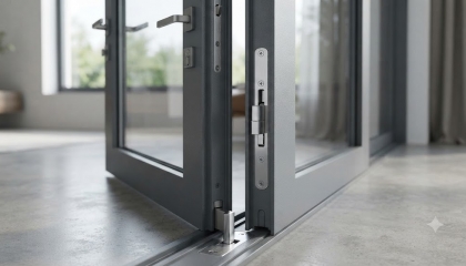 Cách lắp đặt chốt âm, chốt cánh phụ đảm bảo kín khít tuyệt đối