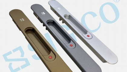 Top 7 phụ kiện cửa nhôm Sigico giúp xưởng thi công nhanh hơn 30%