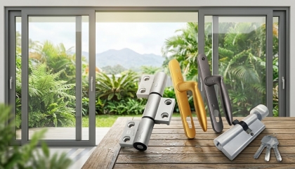 Phụ kiện cửa nhôm chống gỉ sét có thực sự cần cho khí hậu Việt Nam?