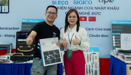 Phụ kiện cửa nhôm Sigico: tuổi thọ 10+ năm, bảo hành uy tín cho xưởng sản xuất