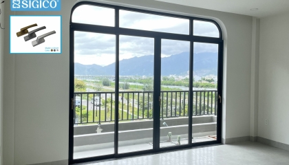 Vì sao nhiều công trình cao cấp chọn phụ kiện cửa nhôm đến từ Đức