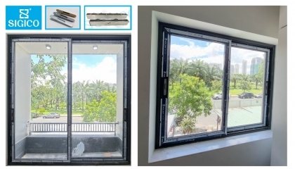 Giải pháp phụ kiện đồng bộ: giảm lỗi lắp đặt cho xưởng gia công cửa nhôm