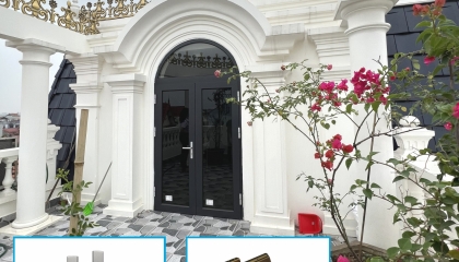 Giải pháp phụ kiện cửa cho villa – biệt thự – nhà vườn