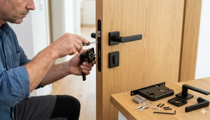 Hướng dẫn lắp đặt và bảo trì khóa phân thể