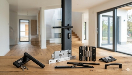 Checklist chọn phụ kiện cửa nhôm cho nhà mới xây