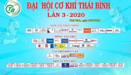 SIGICO THAM DỰ ĐẠI HỘI CƠ KHÍ THÁI BÌNH 