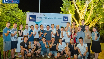 Ihome Việt Nam Tham Gia GALA DINNER: Đánh Dấu Một Năm Đột Phá Cùng Vision Windows