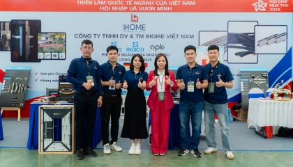 IHOME VIỆT NAM – GHI DẤU ẤN TẠI TRIỂN LÃM QUỐC TẾ NGÀNH CỬA VIỆT NAM 2025