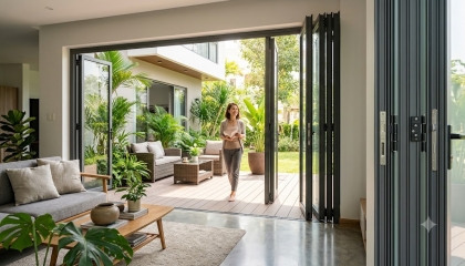 Phụ Kiện Cửa Xếp Trượt Sigico – Mở rộng không gian sống theo phong cách châu Âu hiện đại