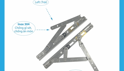 So sánh chất lượng giữa các thương hiệu – Làm sao biết thương hiệu phụ kiện cửa nhôm nào thực sự chất lượng?