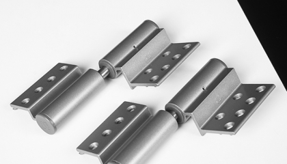 Hướng dẫn chọn phụ kiện cửa đi mở quay phù hợp từng loại khung nhôm