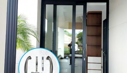 Bộ phụ kiện đồng bộ cho Xưởng cửa – bảo hành chính hãng