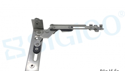 Cách chọn tay nắm, bản lề, chốt an toàn cho cửa sổ mở quay