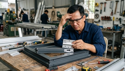 Lo lắng khi phụ kiện mới không tương thích với hệ nhôm đang dùng