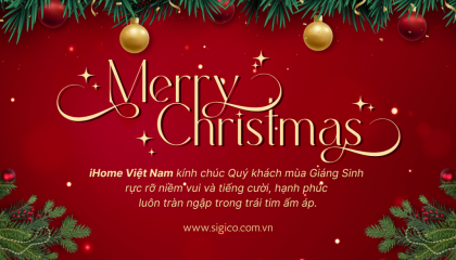 SIGICO CHÚC MỪNG GIÁNG SINH AN LÀNH