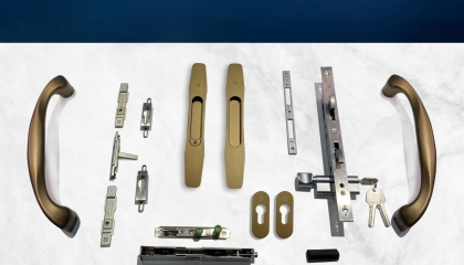 Tư vấn chọn phụ kiện cửa nhôm bền đẹp cho từng loại công trình