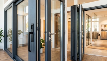 Hướng dẫn chọn khóa cửa đi phù hợp từng loại cửa nhôm