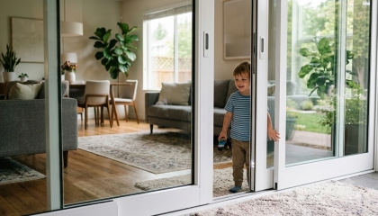 Mơ ước có phụ kiện cửa tự động đóng chống kẹp tay