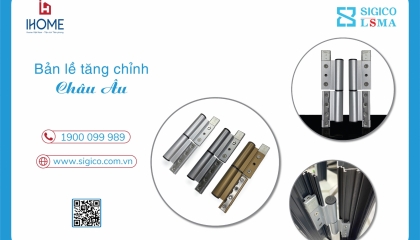 5 lý do phụ kiện cửa nhôm Đức được ưa chuộng tại Việt Nam