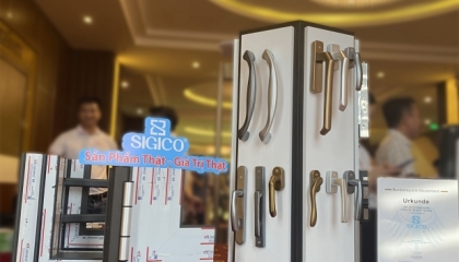 Báo giá phụ kiện cửa sổ mở quay SIGICO