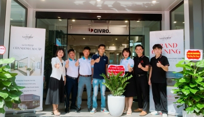 KHAI TRƯƠNG SHOWROOM LUXVIEW PHÚ THỌ