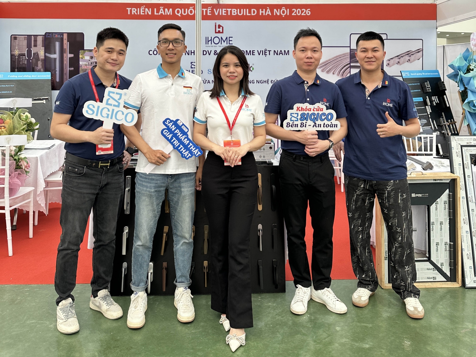 Không khí sôi động tại Vietbuild Hà Nội 2026 – iHome Việt Nam ghi dấu ấn mạnh mẽ