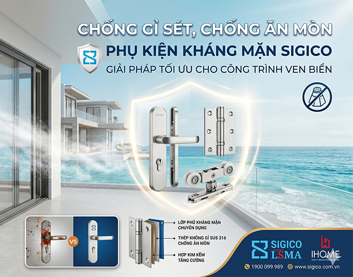 Xu hướng xây dựng ven biển tại Việt Nam và bài toán vật liệu cho hệ cửa