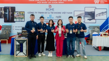 IHOME VIỆT NAM – GHI DẤU ẤN TẠI TRIỂN LÃM QUỐC TẾ NGÀNH CỬA VIỆT NAM 2025