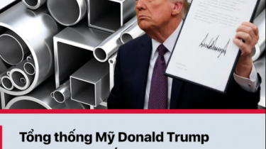PHÂN TÍCH ẢNH HƯỞNG SẮC LỆNH ÁP THUẾ NHẬP KHẨU THÉP CỦA DONALD TRUMP ĐẾN NGÀNH NHÔM, NGÀNH XÂY DỰNG VÀ NGÀNH CỬA NHÔM TẠI VIỆT NAM