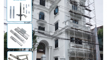 Nhôm BLK kết hợp phụ kiện cửa nhôm cao cấp SIGICO/ LSMA