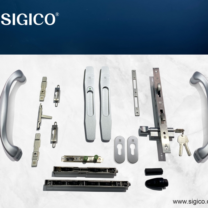 Vì sao phụ kiện cửa nhôm Sigico được tin dùng tại Việt Nam?