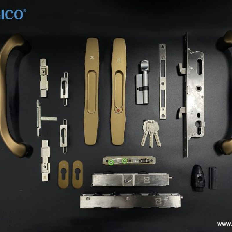 Phụ kiện cửa nhôm Sigico – Chất lượng Đức, giá trị Việt