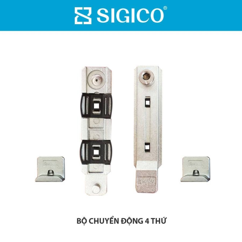 Báo giá phụ kiện cửa đi mở quay SIGICO mới nhất