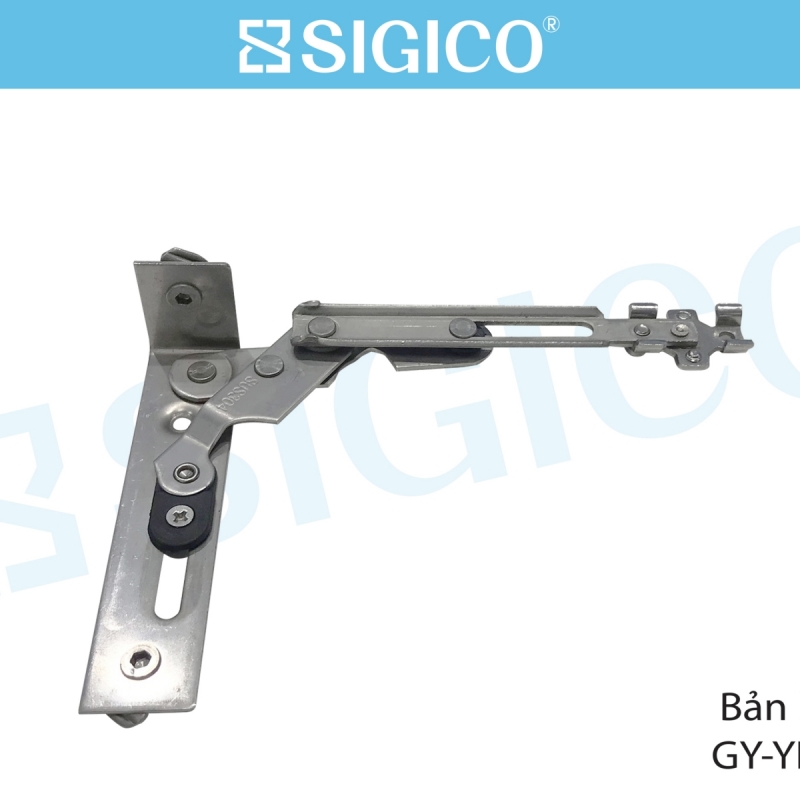 Cách chọn tay nắm, bản lề, chốt an toàn cho cửa sổ mở quay