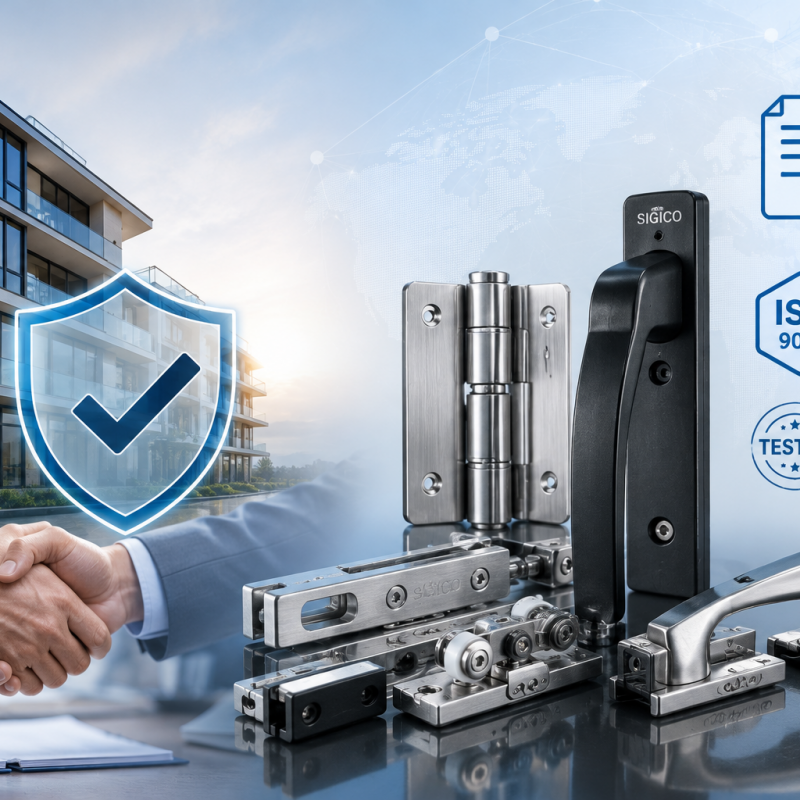 Thị trường bắt đầu yêu cầu phụ kiện có kiểm chứng chất lượng