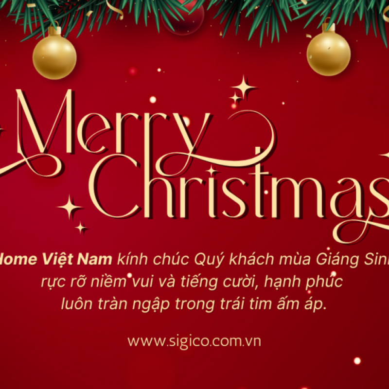 SIGICO CHÚC MỪNG GIÁNG SINH AN LÀNH