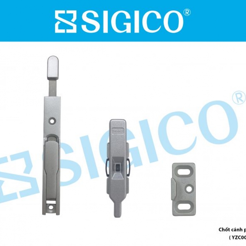 Bảng báo giá phụ kiện cửa nhôm SIGICO cập nhật mới nhất