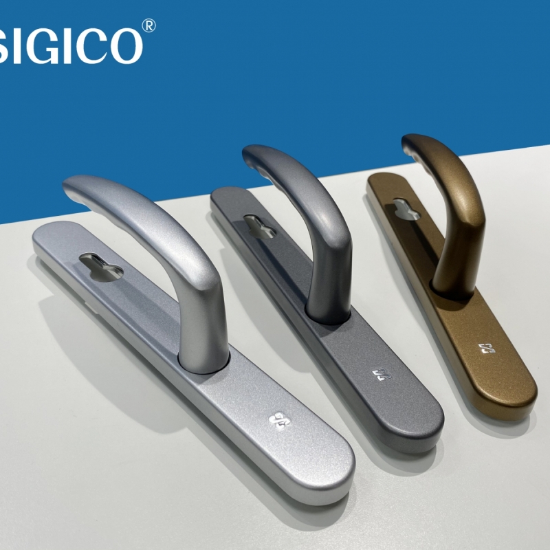 Giới thiệu bộ phụ kiện cửa đi mở quay SIGICO – Chất lượng Đức