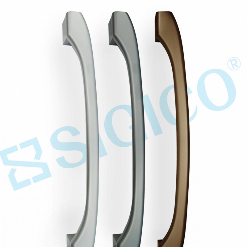 Bộ phụ kiện cửa lùa SIGICO cho cửa nhôm hiện đại