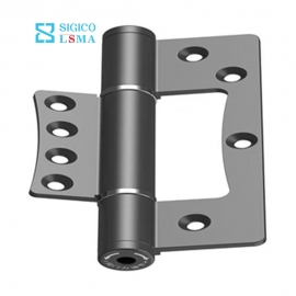Bản lề Bow âm dương giảm chấn WN-SC102