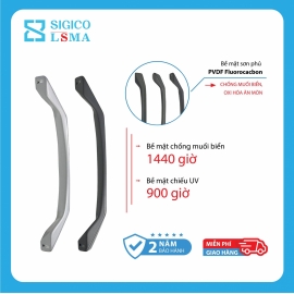 Tay kéo cửa lùa DIOMOND BH400 Sigico