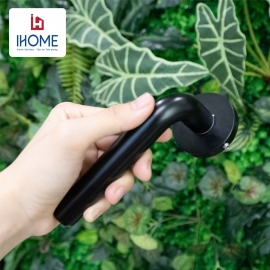 Khóa phân thể tay màu đen