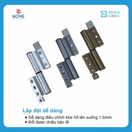 BẢN LỀ CHÂU ÂU MỚI AMH195A
