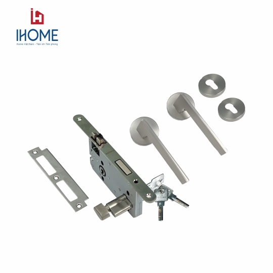 Khóa phân thể tay màu bạc